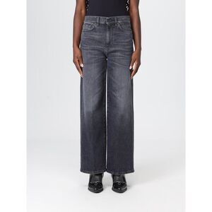 Pt01 Jeans Woman Grey